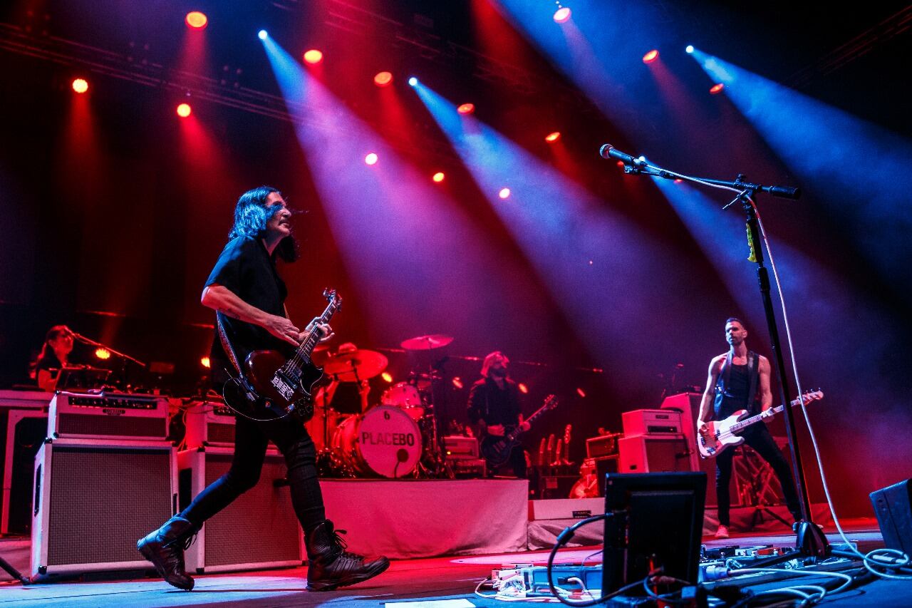 Placebo llevaba 10 años sin visitar la Argentina