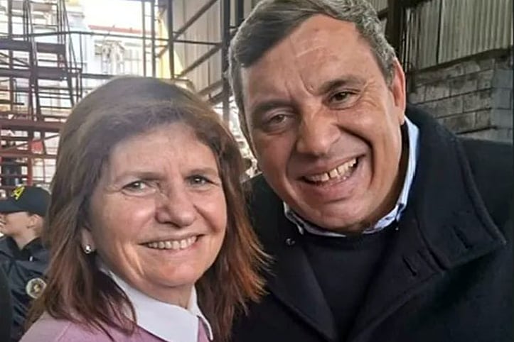 El excomisario Maximiliano Bondarenko, candidato a la Tercero Sección por La Libertad Avanza, participó de la reunión política con los agentes investigados.