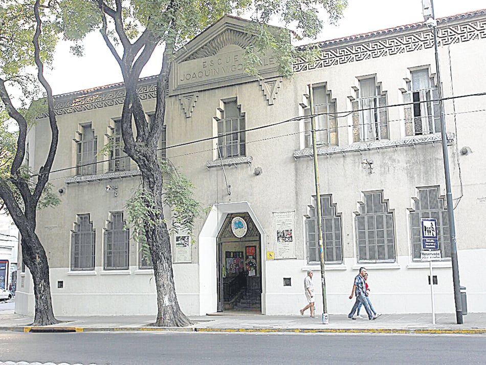 El accidente ocurrió en la escuela 14, en Pedro Goyena y Centenera.