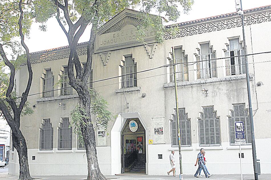 El accidente ocurrió en la escuela 14, en Pedro Goyena y Centenera.