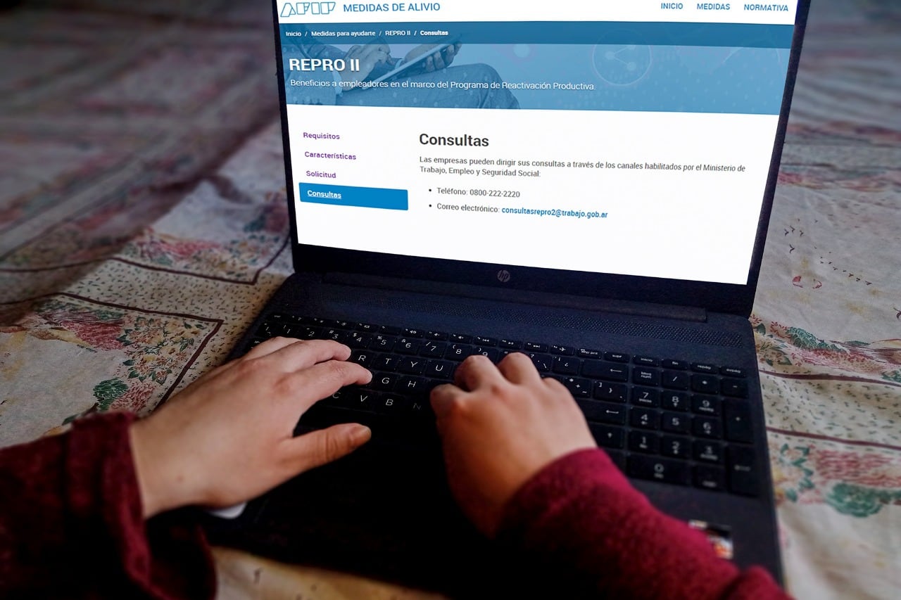 El Ministerio de Trabajo extendió el plazo de inscripción al Repro II.