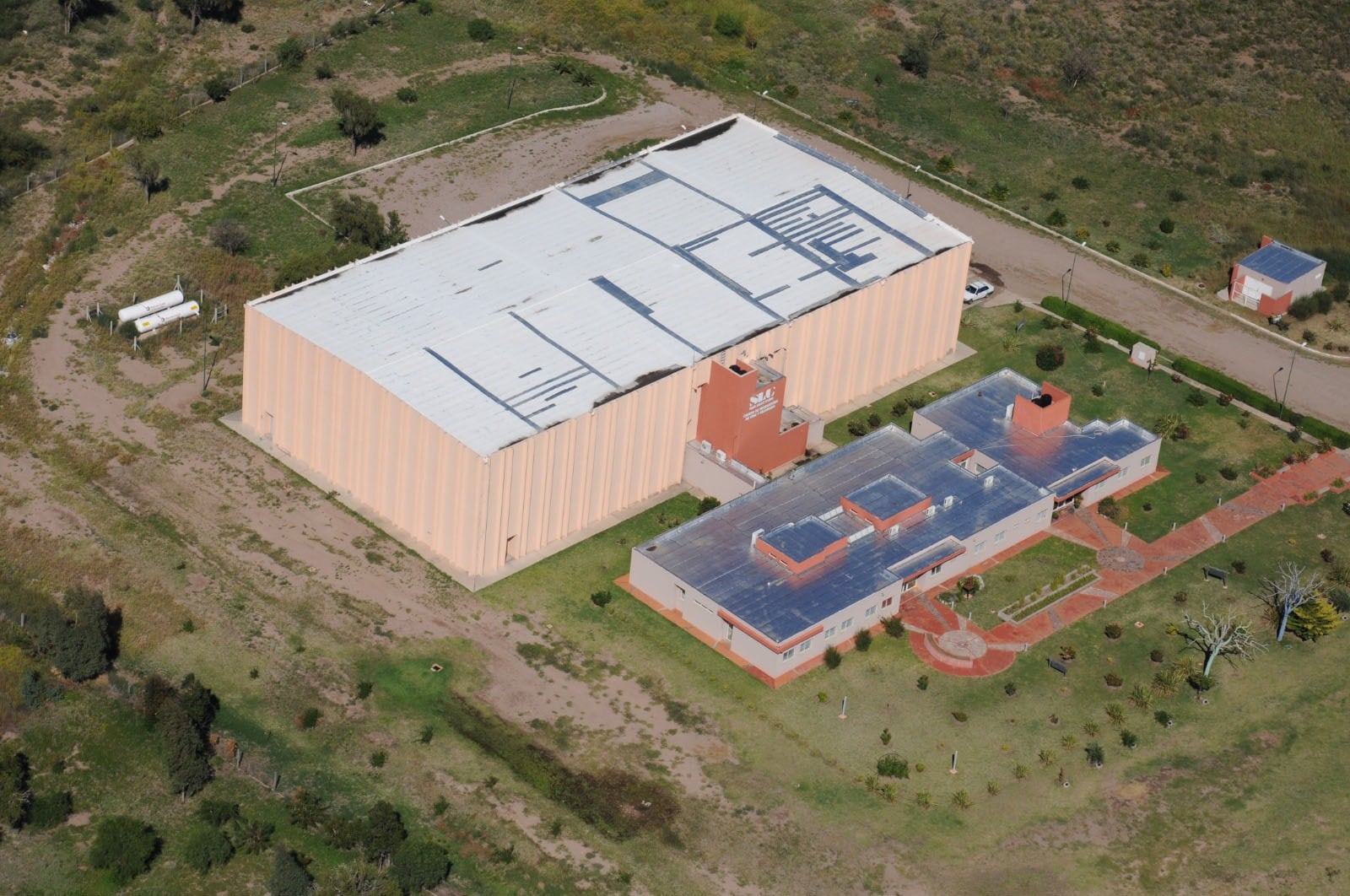 El lugar ni siquiera tiene una ubicación favorable para el uso en seguridad.