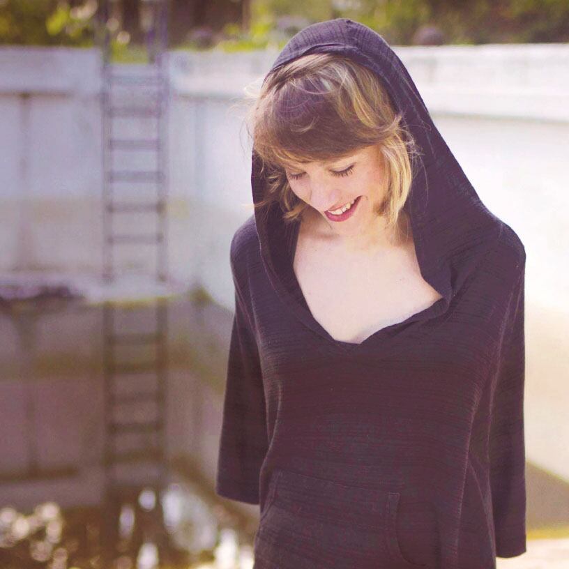 La compositora y cantante rafaelina Natalia Pellegrinet.