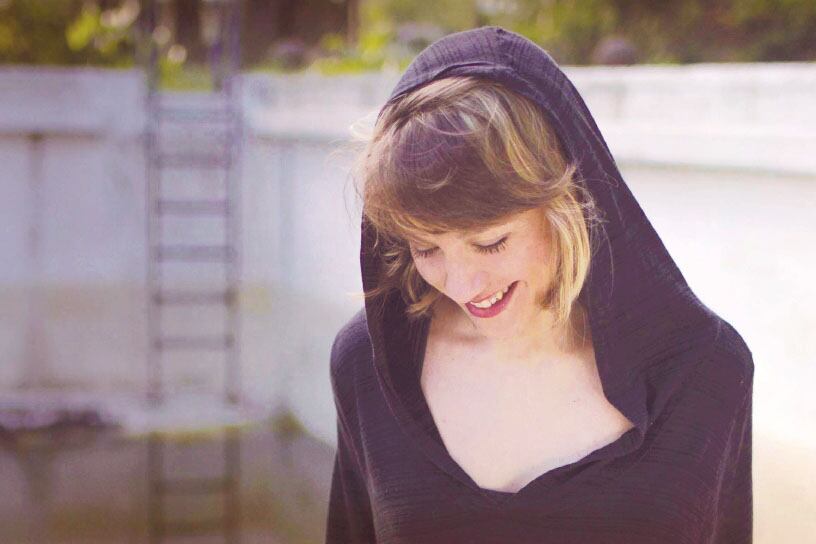 La compositora y cantante rafaelina Natalia Pellegrinet.