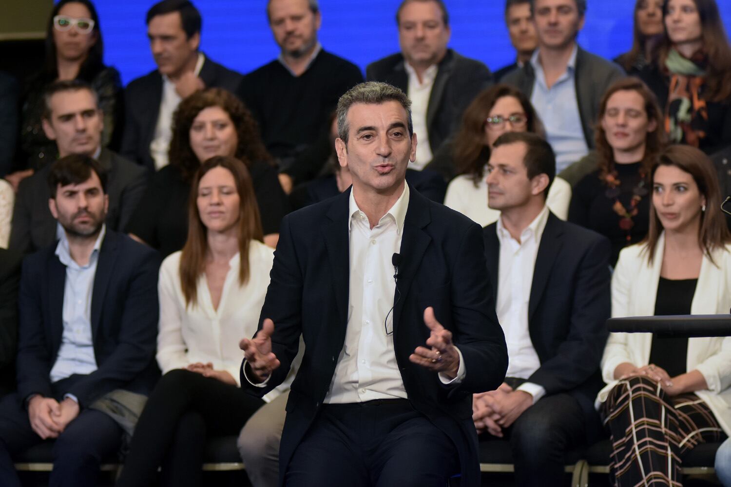 Randazzo habló de “conformar una alternativa de cara a 2019”.