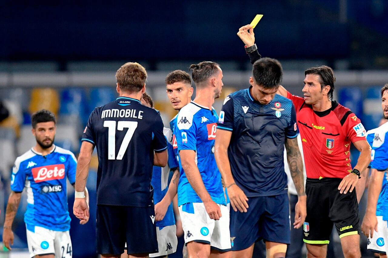 Las amarillas del partido no se arrastrarán a los penales.