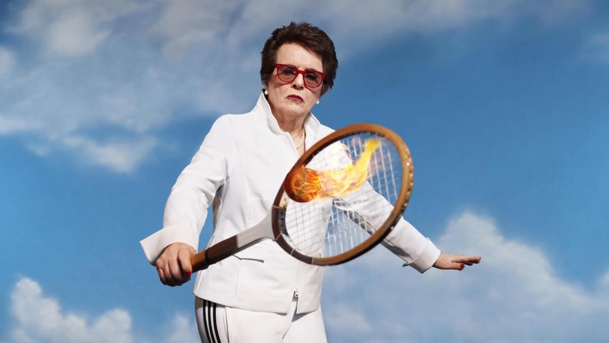 La historia de la legendaria tenista Billie Jean King contada por ella misma.
