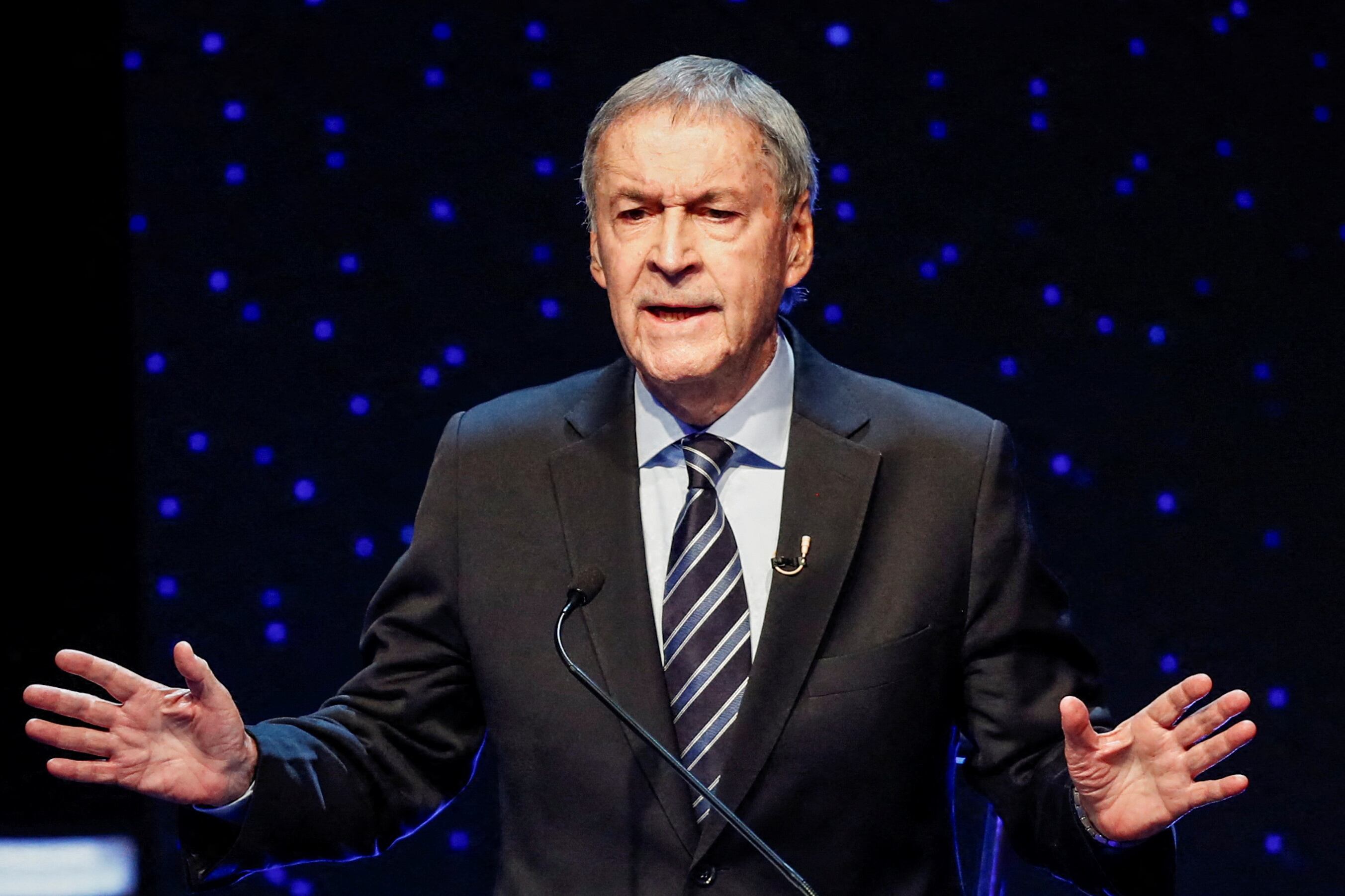 "Las declaraciones irresponsables solo generan zozobra", dijo Schiaretti. 