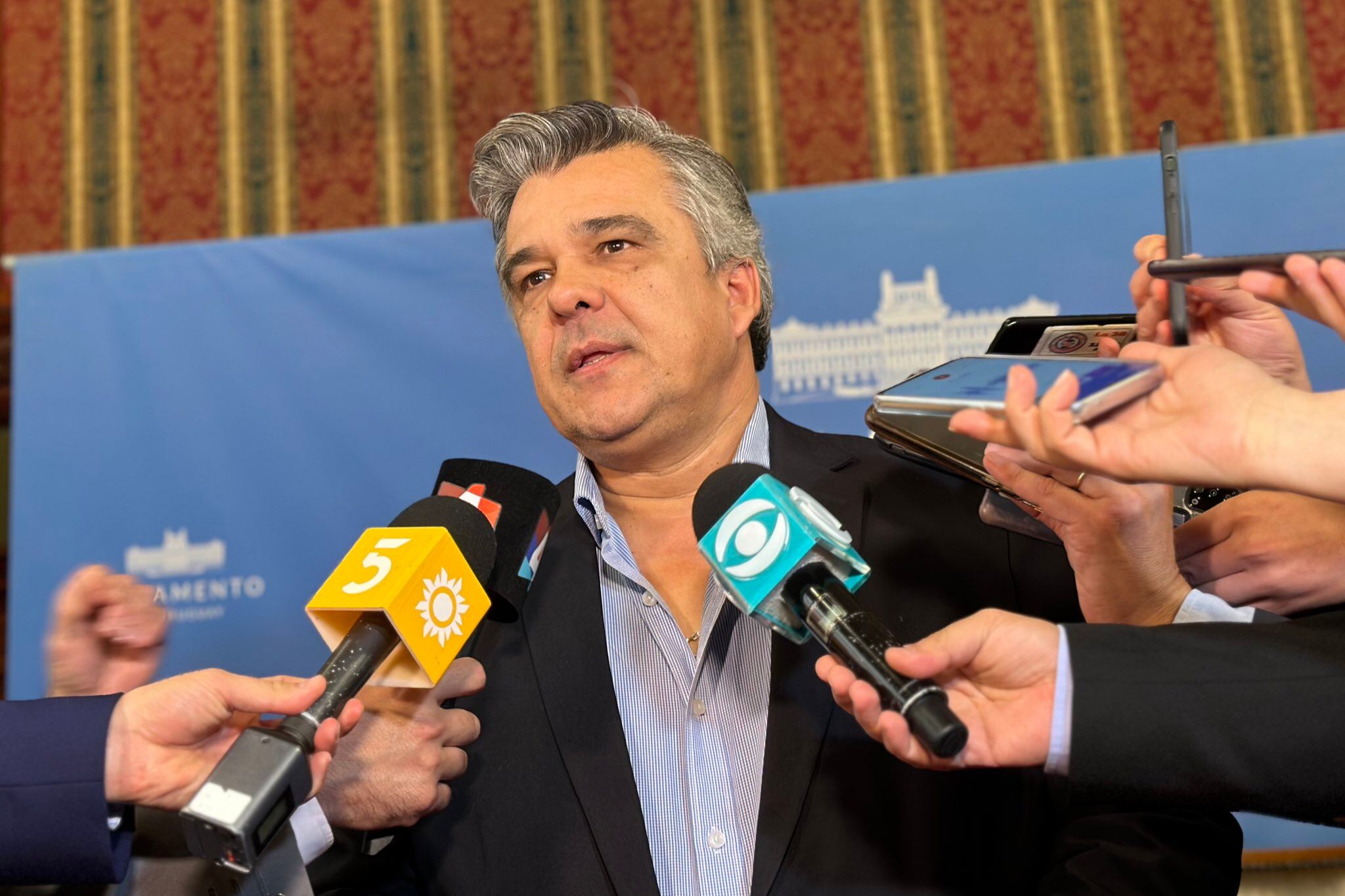 El senador del gobernante Partido Nacional (PN) Carlos Camy.