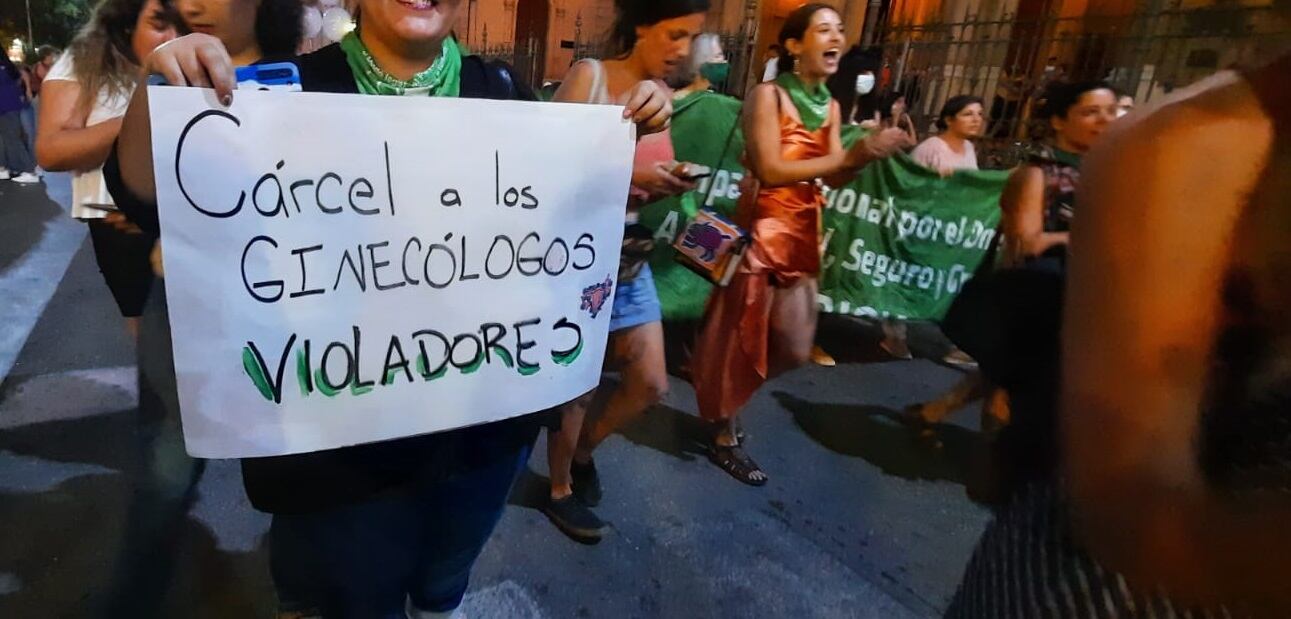 El reclamo en las calles de los feminismos