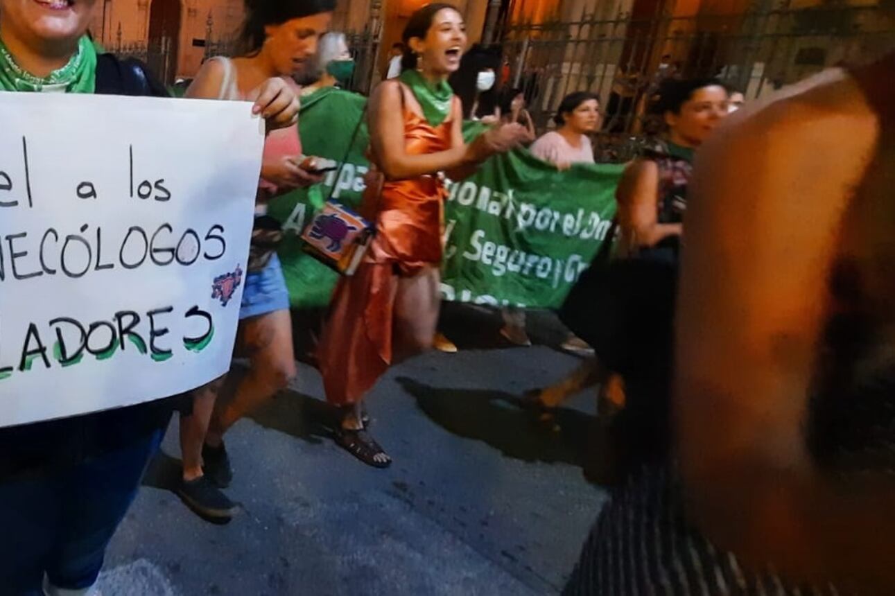 El reclamo en las calles de los feminismos