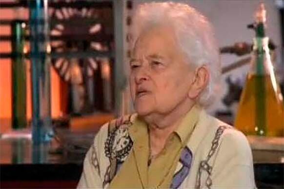 Rebeca Cherep de Guber fue una estrecha colaboradora de Manuel Sadosky.