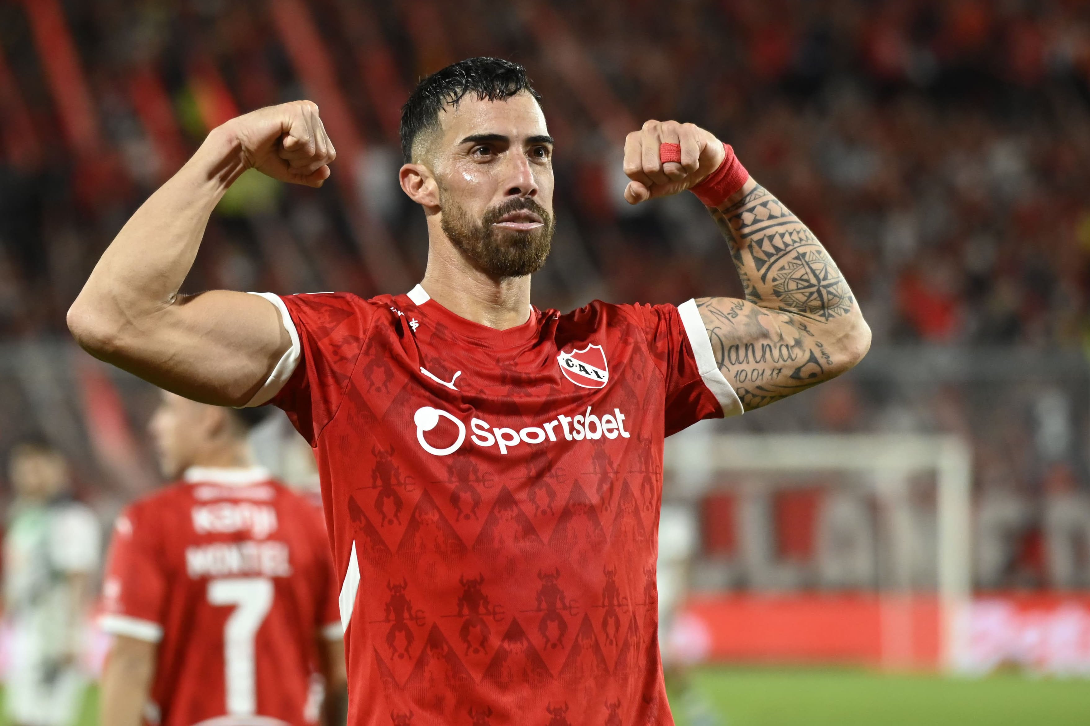 El guaraní llegó a ocho goles en el torneo (dos de penal).