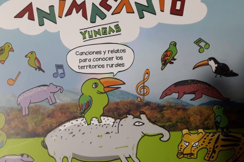 Ilustración de tapa de la publicación