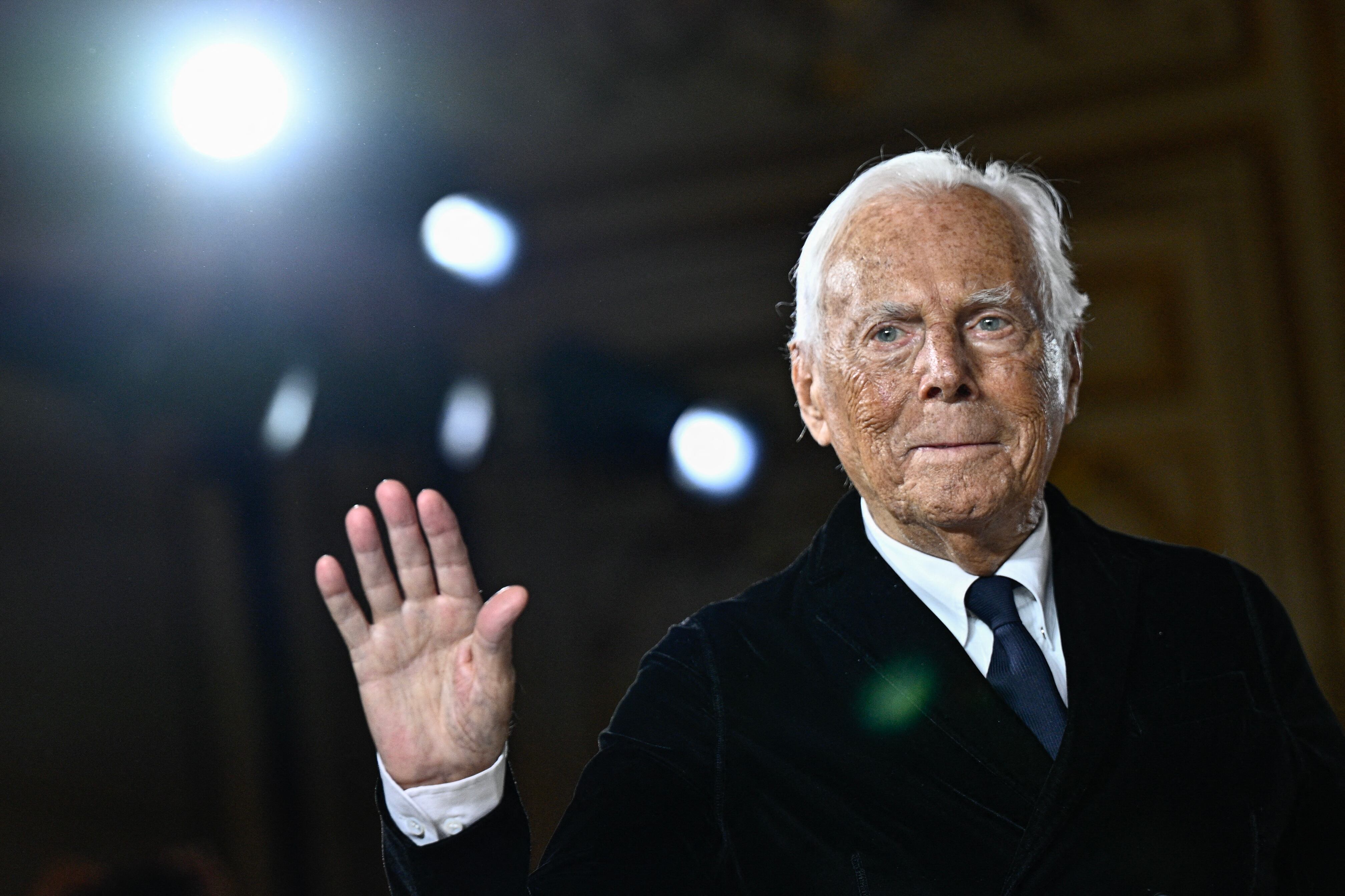 El diseñador Giorgio Armani murió a los 91 años