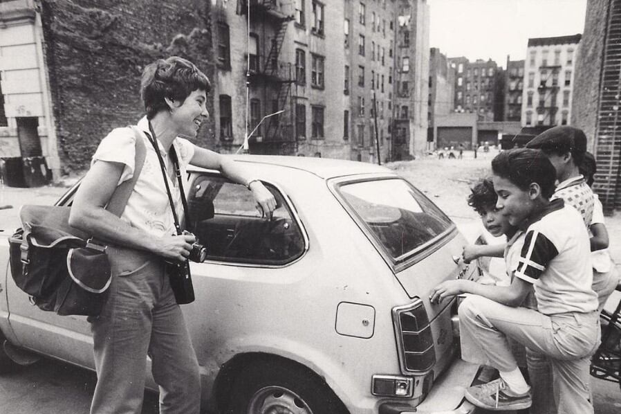 Martha Cooper en Lower East Side, 1978.