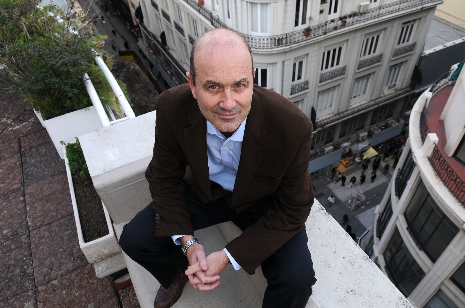 Federico Sturzenegger tuvo su primer cargo como funcionario público como viceministro de Economía en 2001