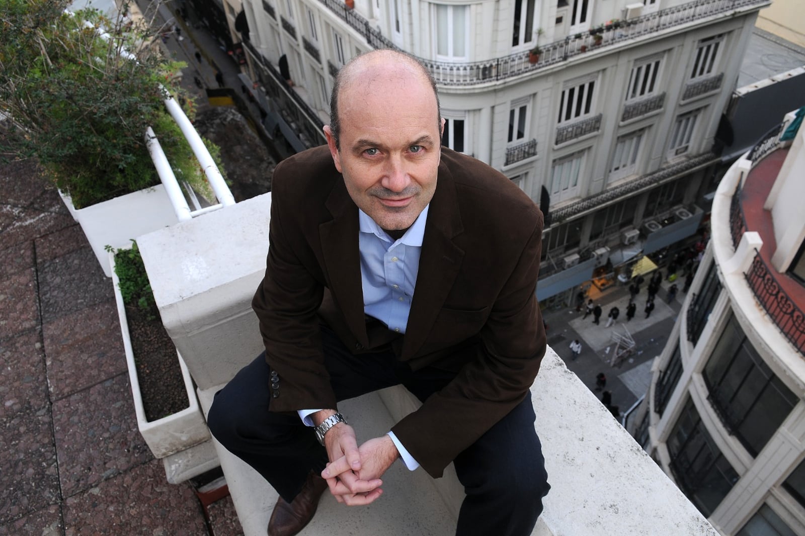 Federico Sturzenegger tuvo su primer cargo como funcionario público como viceministro de Economía en 2001