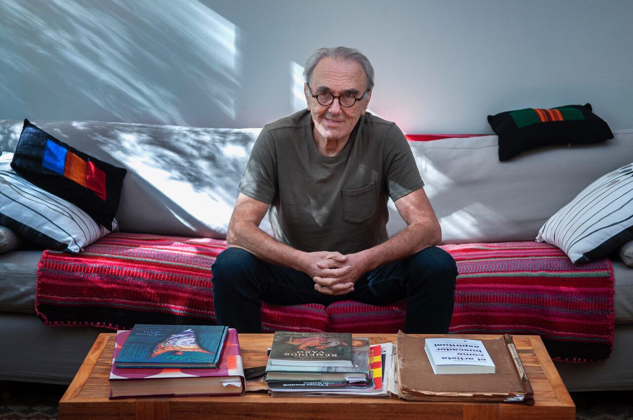 Juan Carlos Kreimer, autor de El artista como buscador espiritual