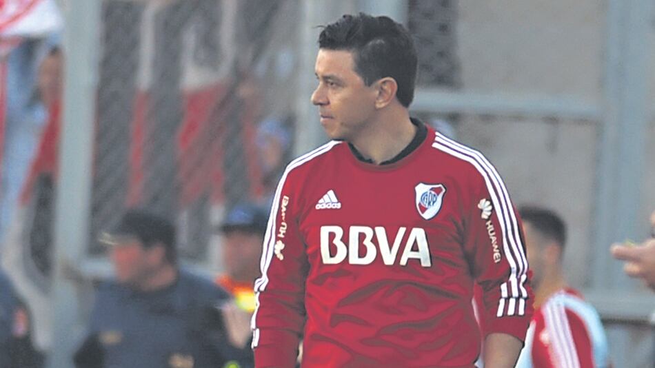 n Gallardo, el encargado de encontrar las soluciones para la ofensiva de River.