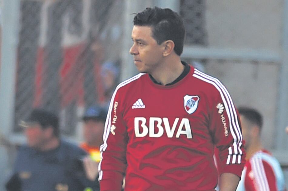 n Gallardo, el encargado de encontrar las soluciones para la ofensiva de River.