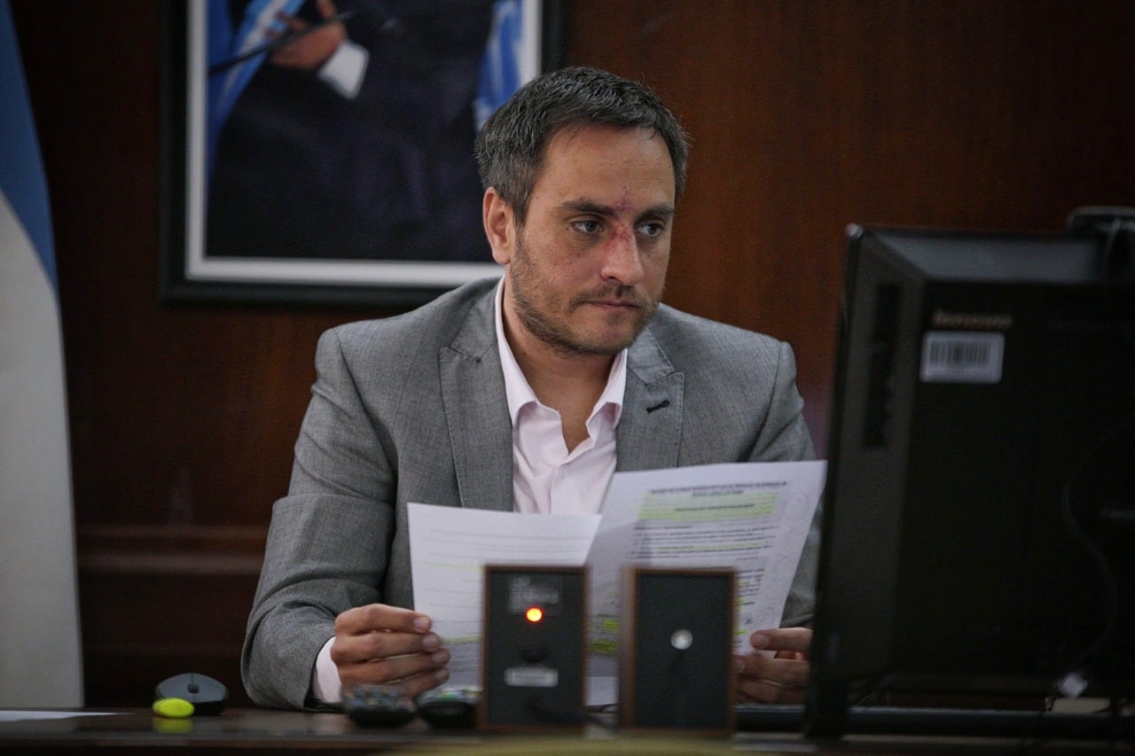 El ministro de Medio Ambiente, Juan Cabandié