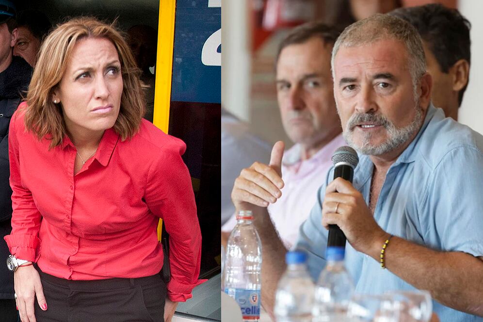 Florencia Arietto y Mauro Poletti.