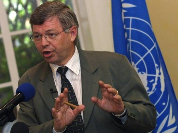 Ex primer ministro de Noruega Kjell Magne Bondevik. 