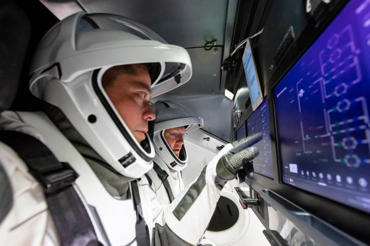 Los astronautas pueden facturar 66 mil dólares anuales en un nivel inicial.