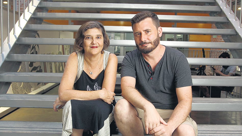 Ferrari y Blasco dicen que la experiencia fue tan buena que ya están pensando en volver a escribir algo juntos.