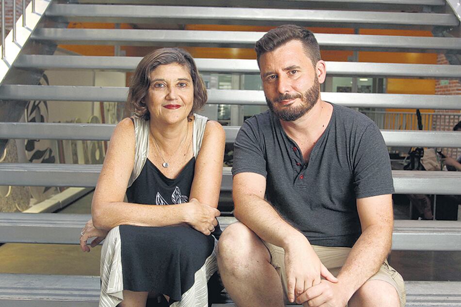 Ferrari y Blasco dicen que la experiencia fue tan buena que ya están pensando en volver a escribir algo juntos.