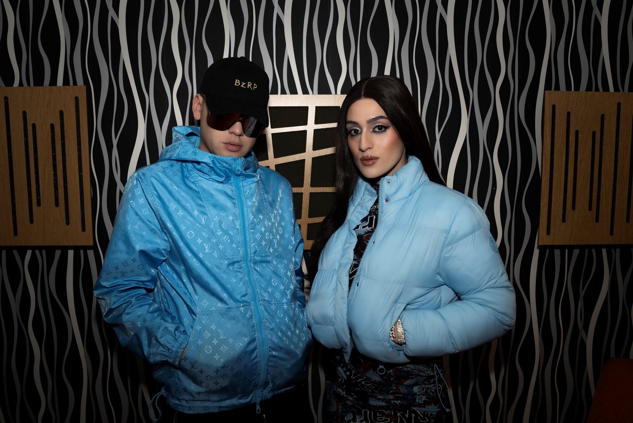 El productor musical anunció su colaboración con la rapera trans a través de un video de adelanto en sus redes sociales. 