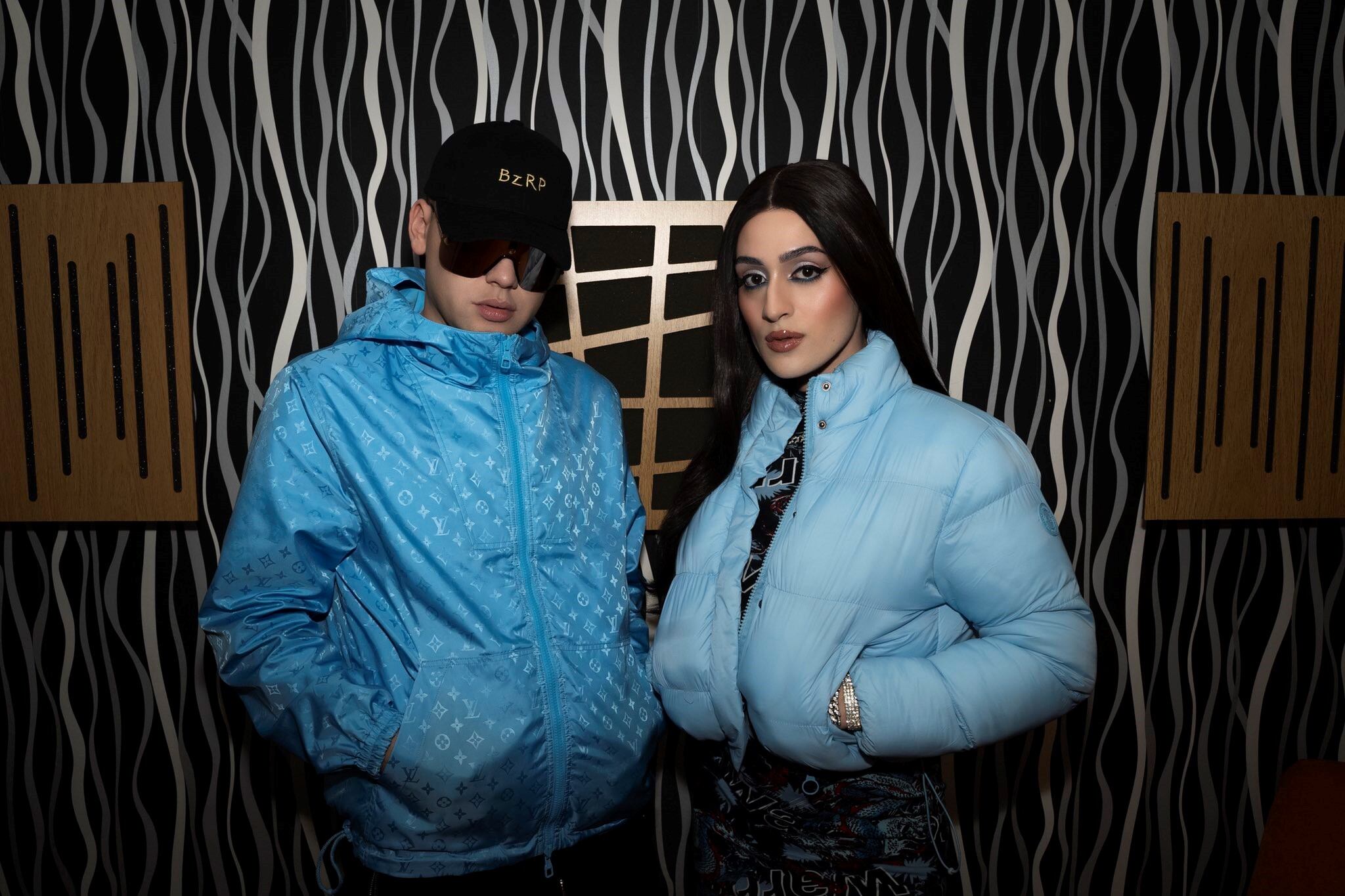 El productor musical anunció su colaboración con la rapera trans a través de un video de adelanto en sus redes sociales.