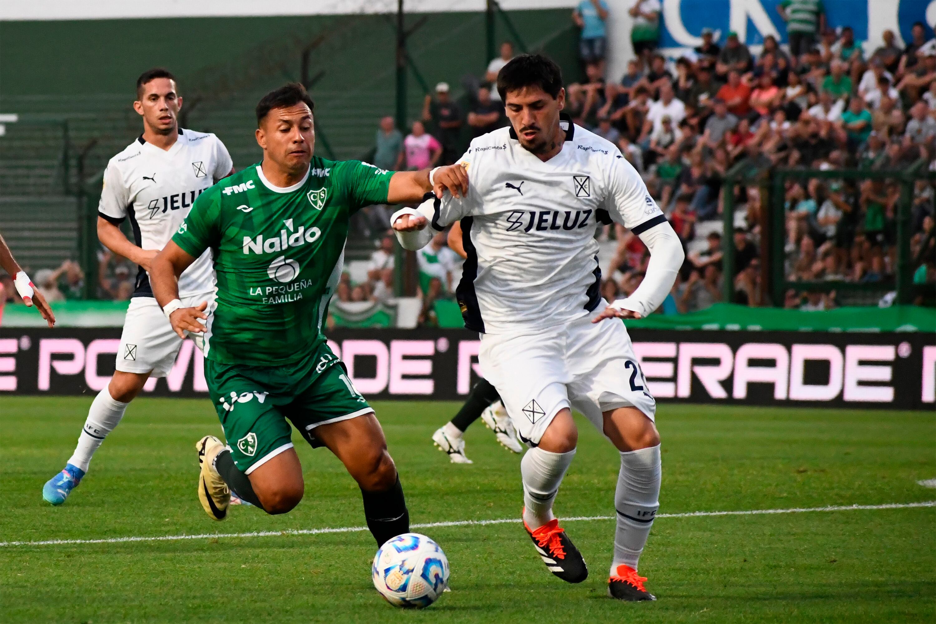 Al final no hubo emociones en el Eva Perón de Junín