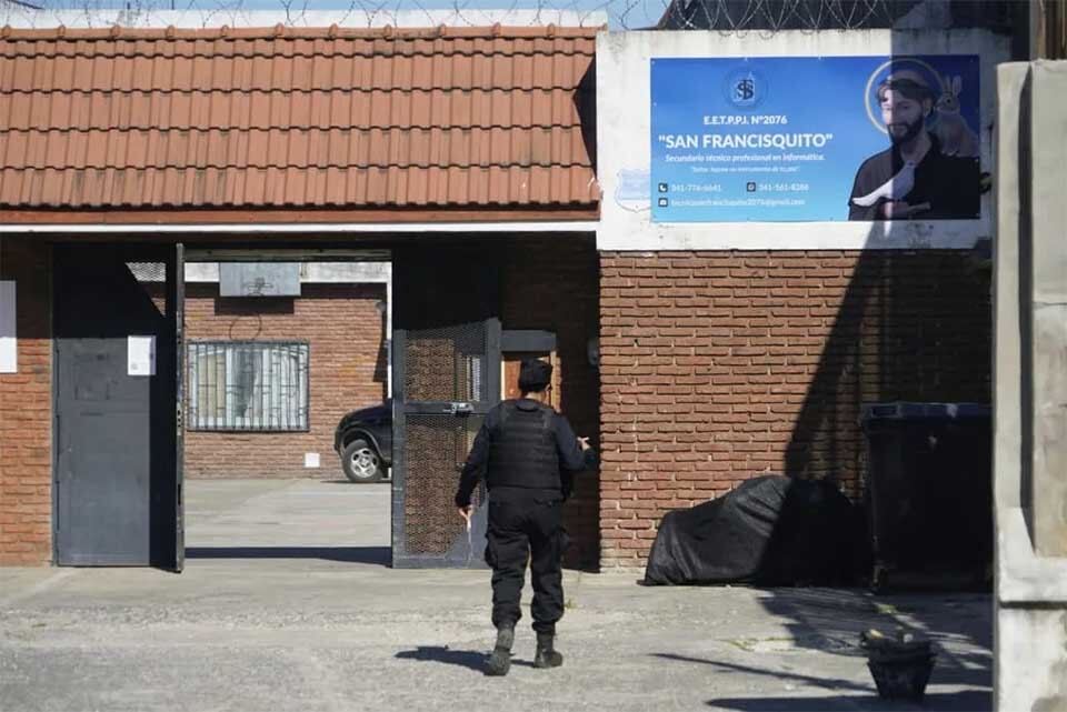 La escuela de Cafferata al 2600 sufrió cuatro robos en diez días. 