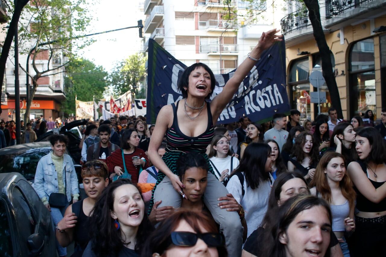 El conflicto con el gobierno porteño despertó el interés de los más jovenes.