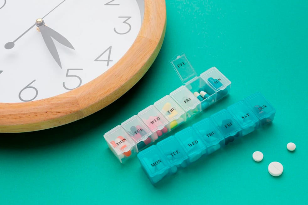 La eficacia de los medicamentos puede estar ligada al horario en que se los toma.