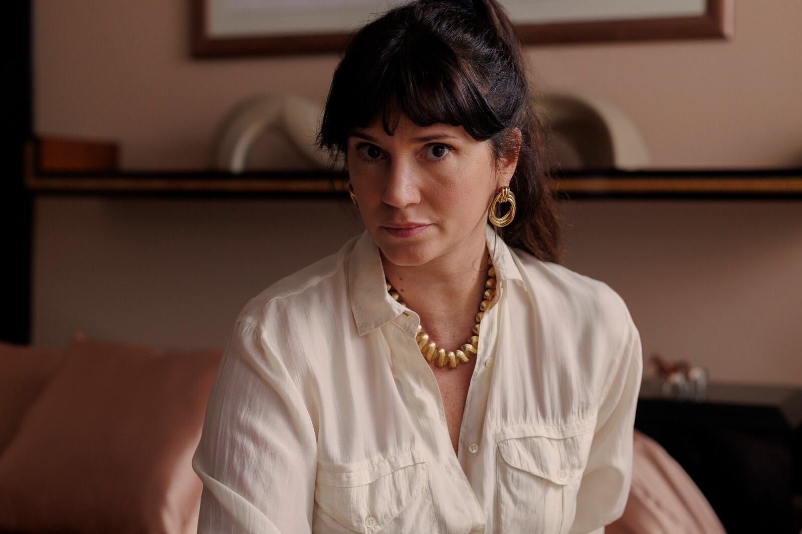 "Me atrapó mucho la incorrección de mi personaje", señala Siciliani.