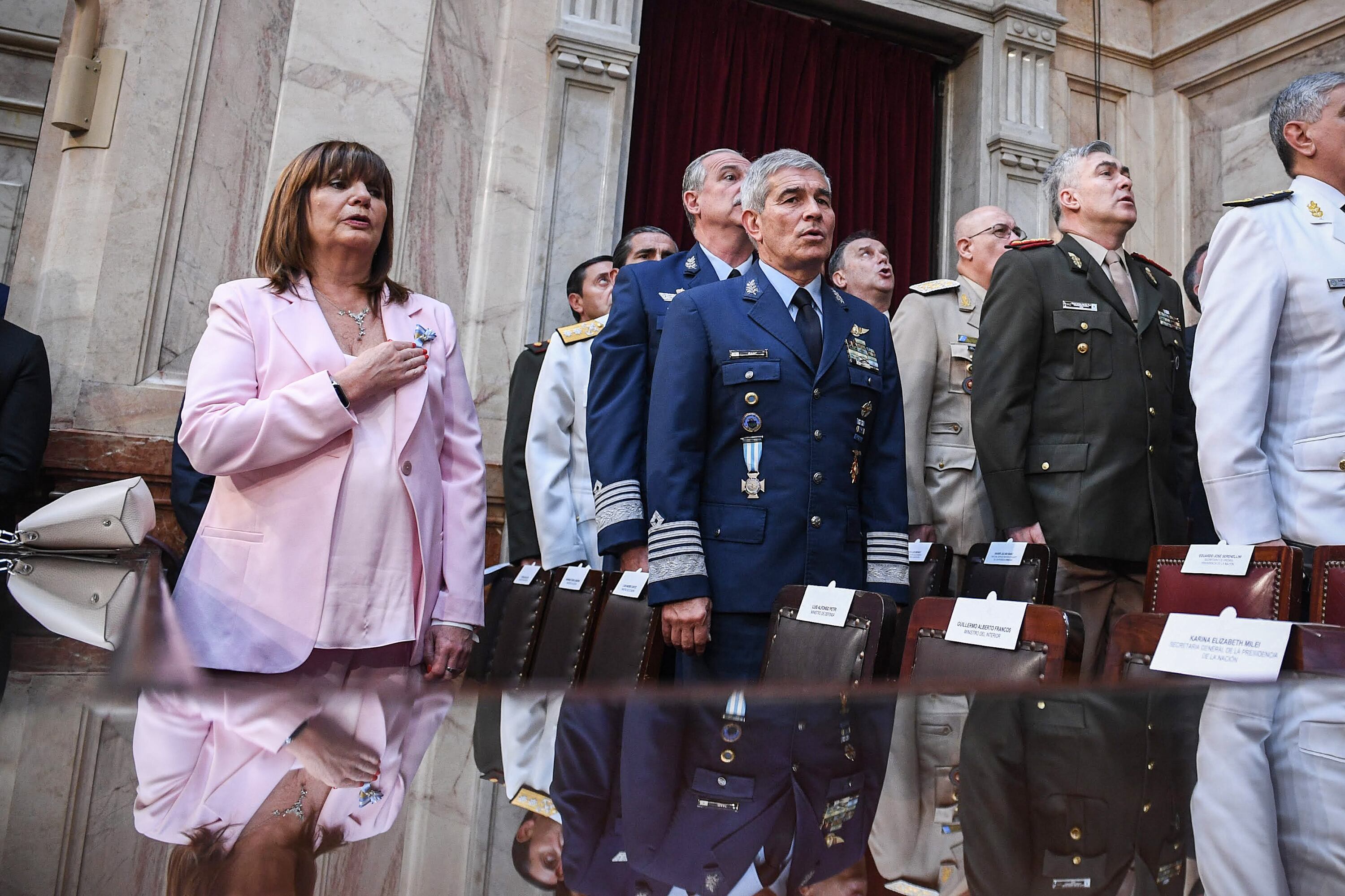 El Gobierno difundió la noticia como parte de su guerra contra el narcoterrorismo.