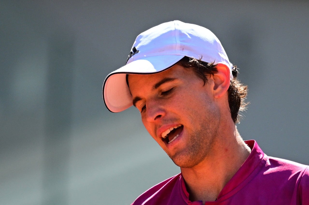 No hubo excepción para el número nueve del ránking, ni siquiera en su tierra