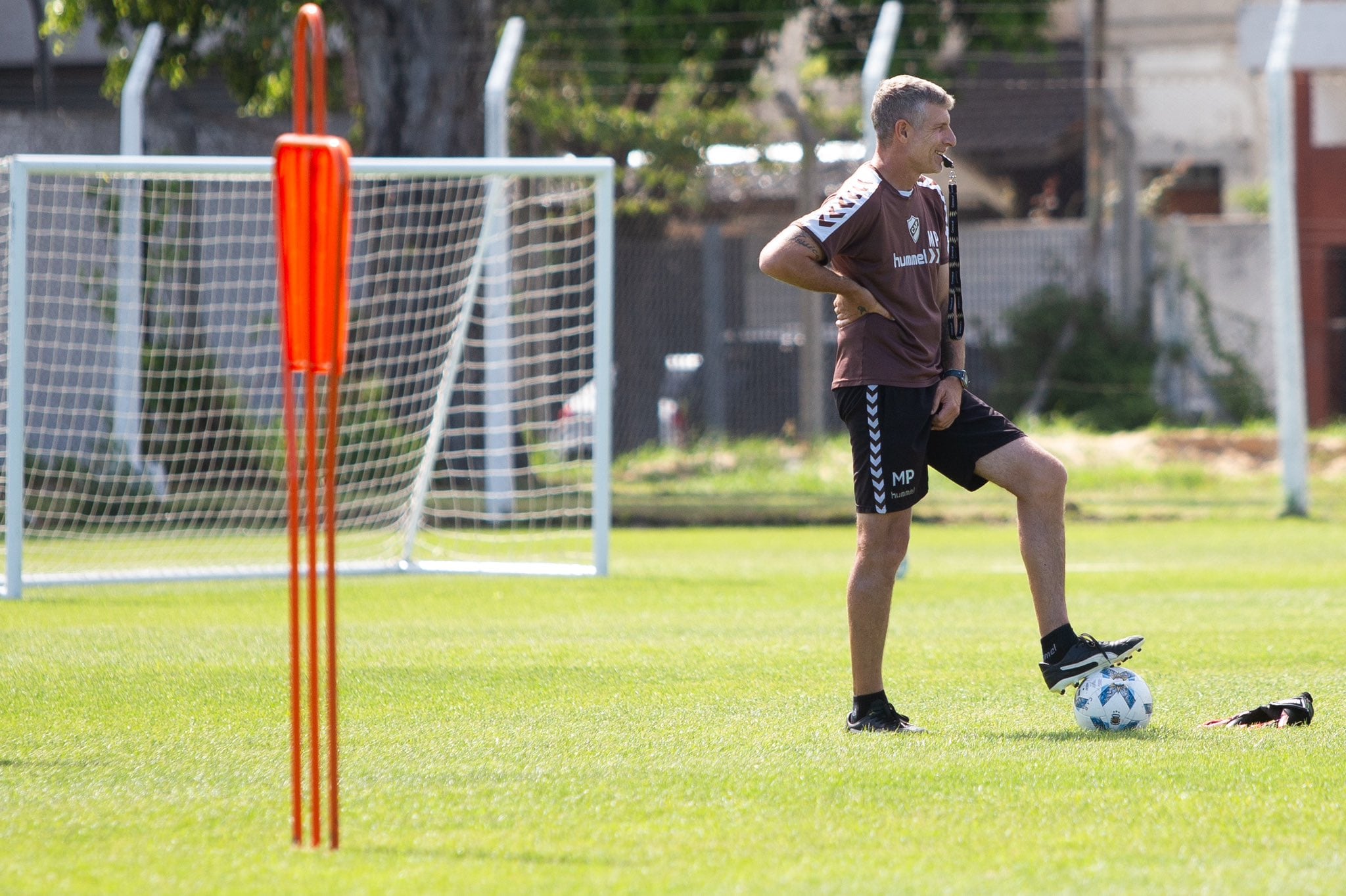 Martín Palermo se va de Platense tras 46 partidos