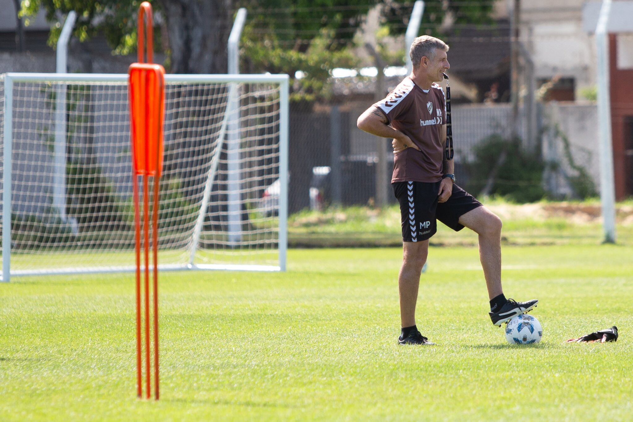 Martín Palermo se va de Platense tras 46 partidos