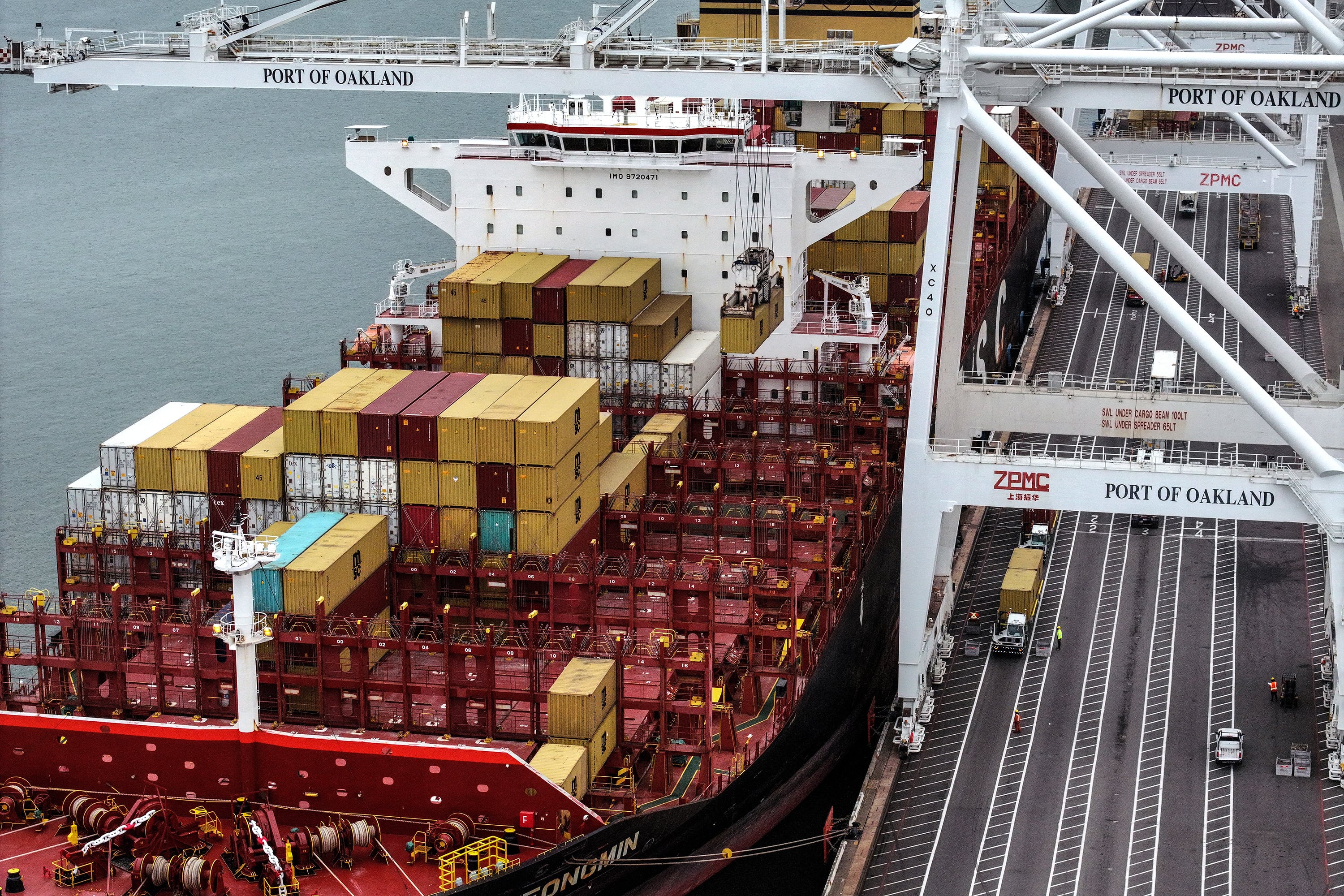 La guerra comercial alteró el comercio internacional.