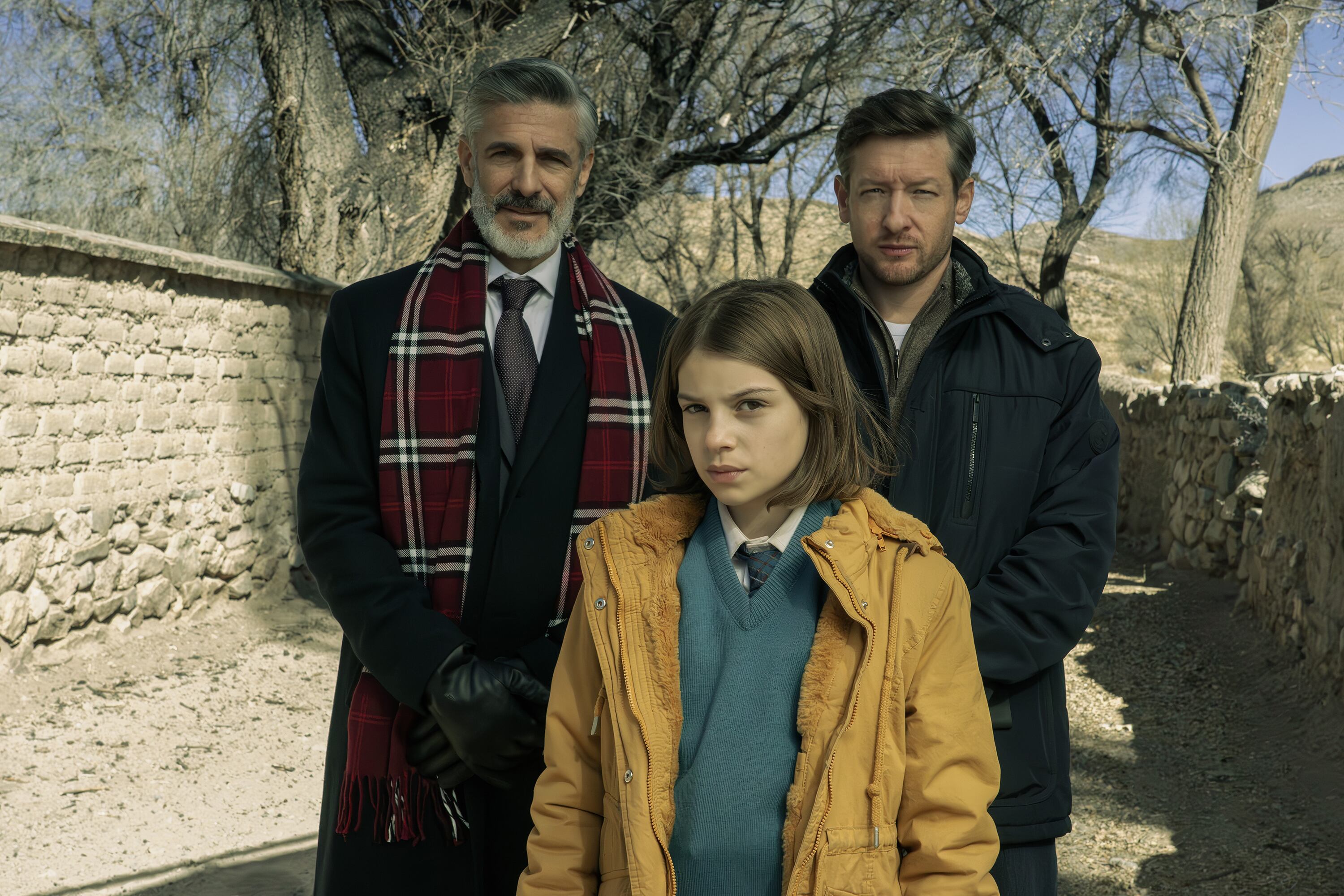 La miniserie consta de tres episodios demarcados en tiempo y espacio