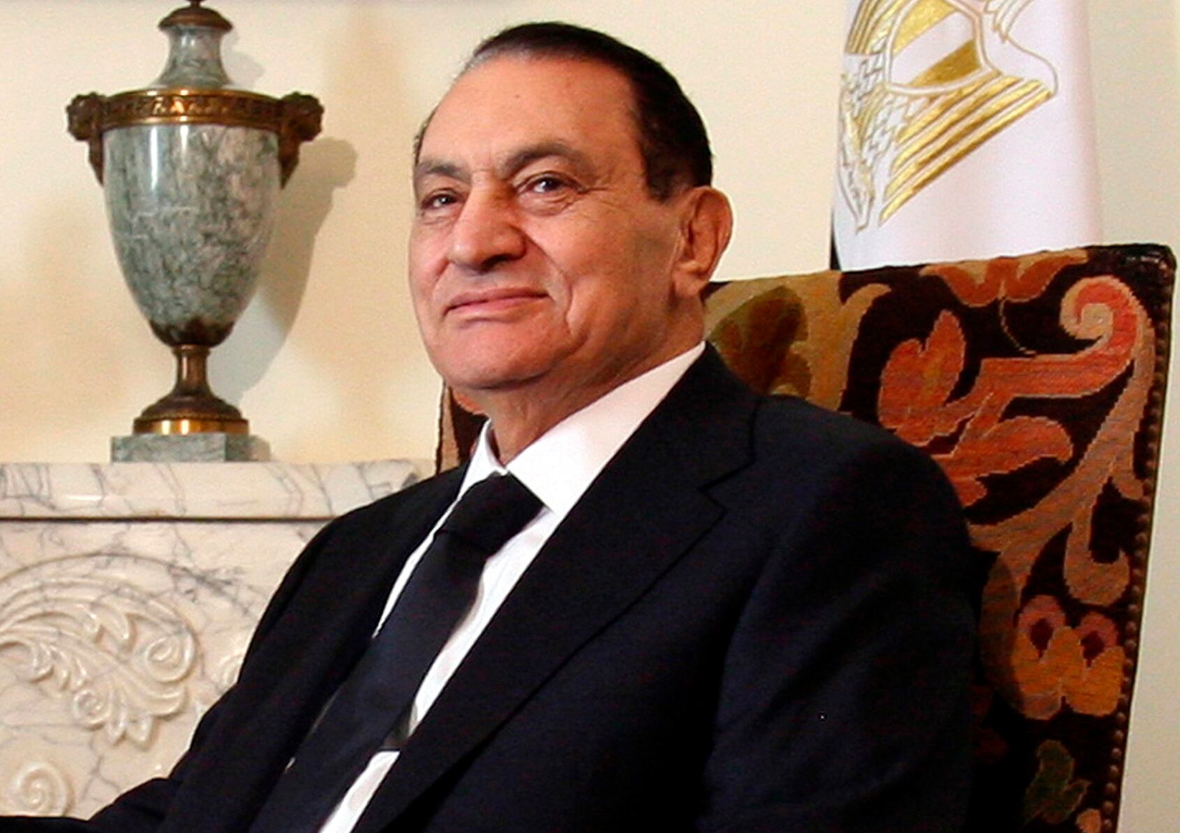 Mubarak murió en un hospital a la edad de 91 años.