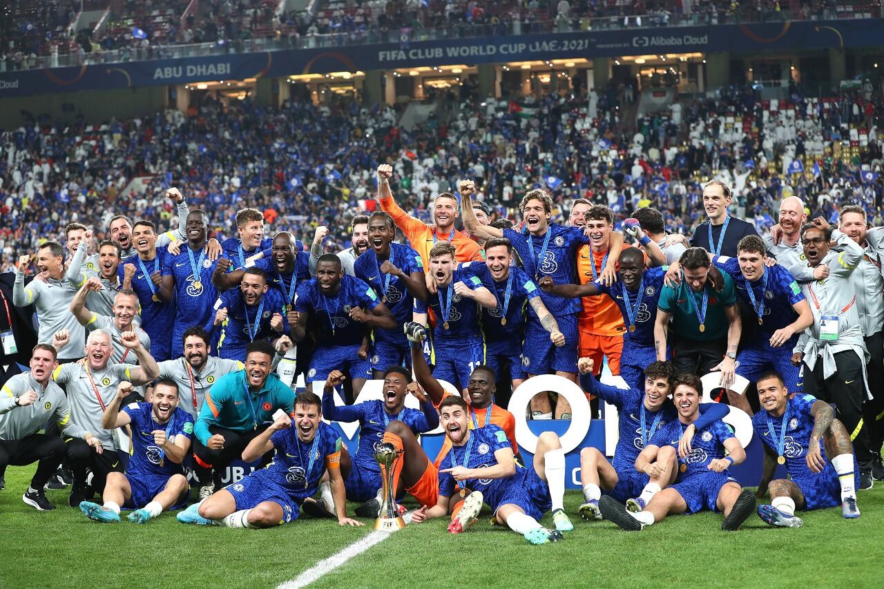 El Chelsea viene de festejar el Mundial de Clubes en Abu Dhabi