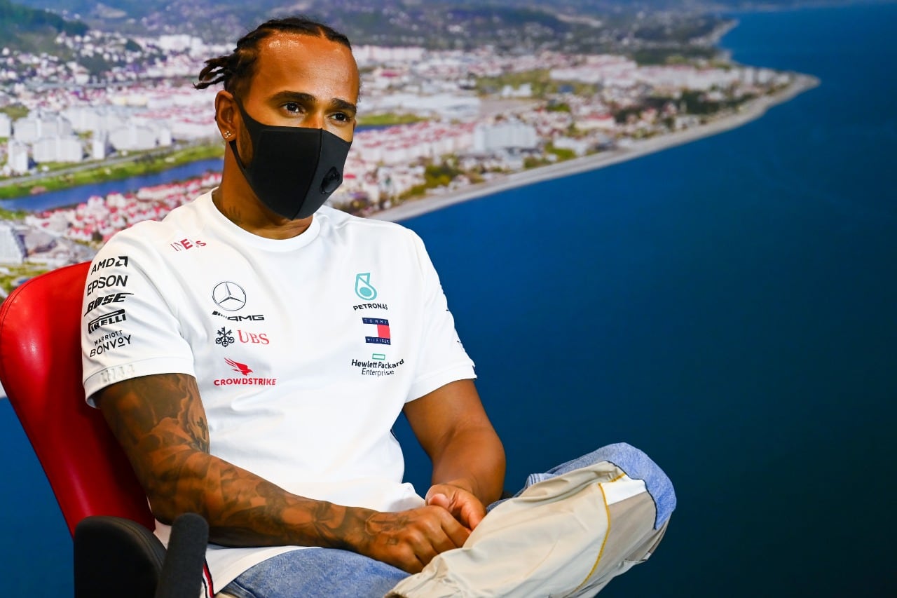 Hamilton, séxtuple campeón de F-1.