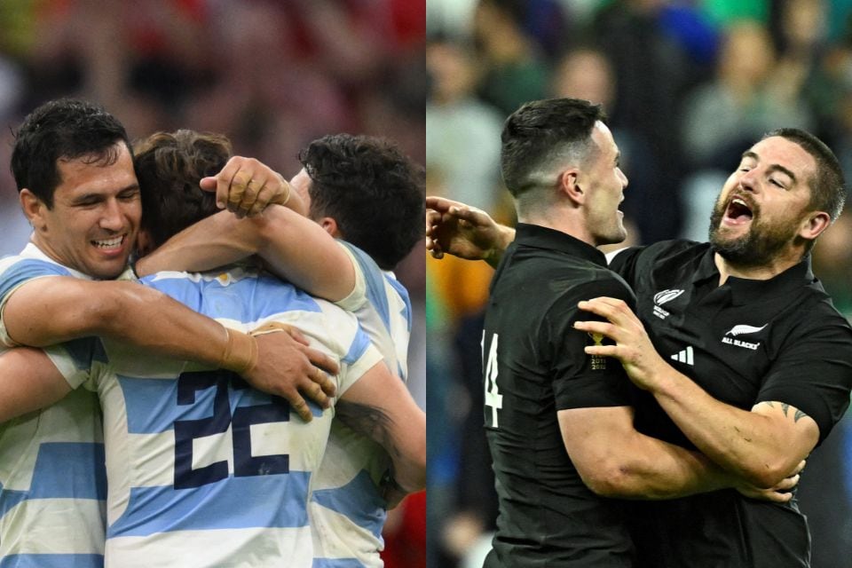 Este sábado, Los Pumas y los All Blacks ganaron y se enfrentarán por un lugar en la final