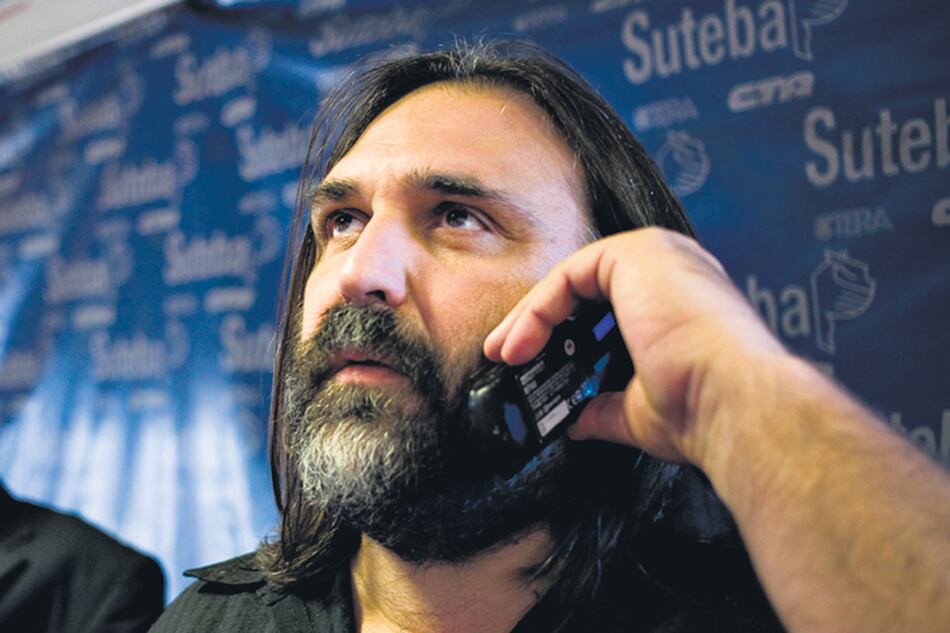 Baradel viene recibiendo amenazas en las últimas paritarias.