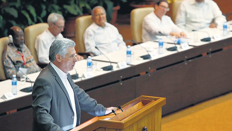 Miguel Díaz Canel dijo que el ascenso de la derecha hace necesario volver al ideario de Fidel.